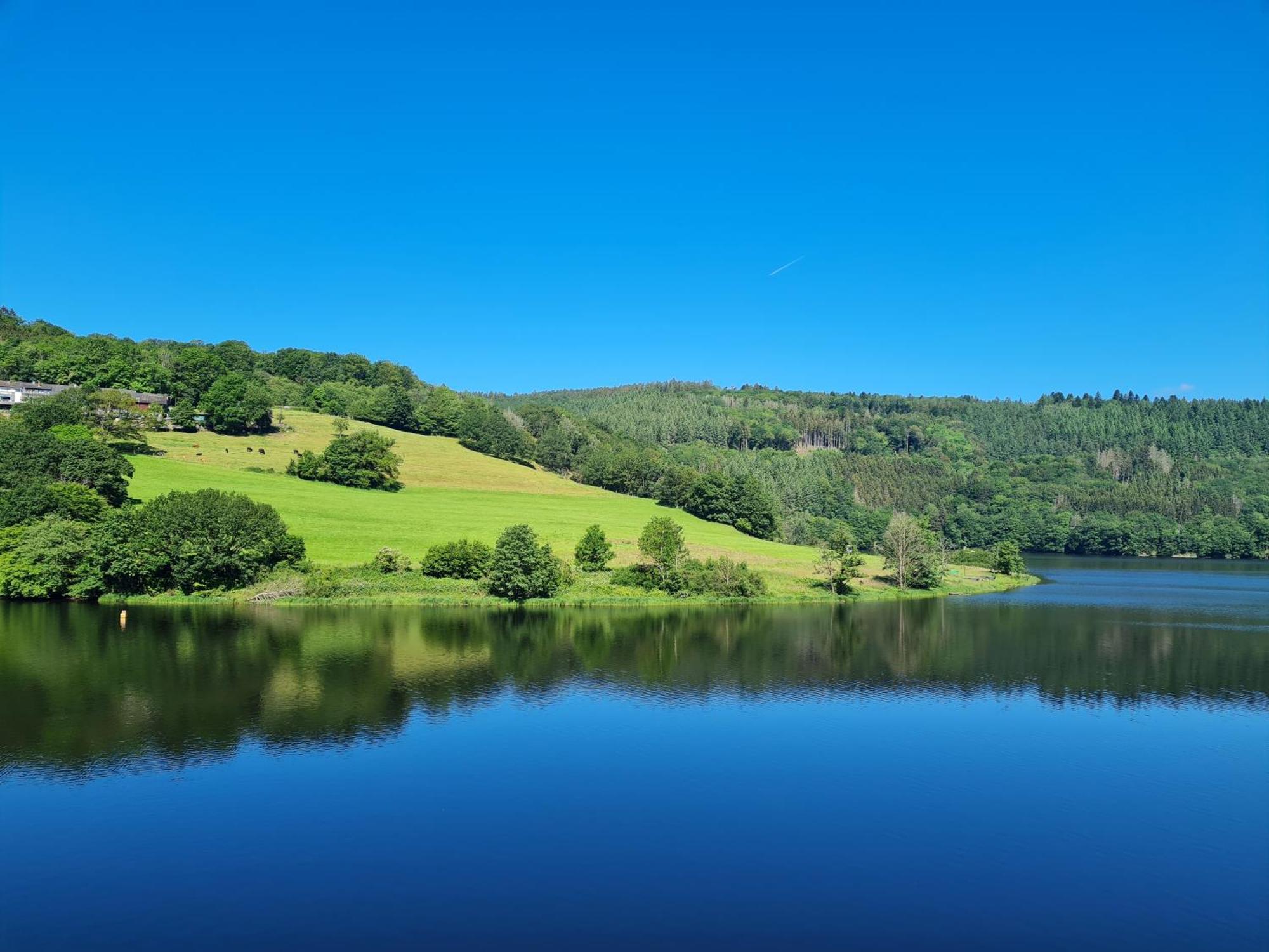 Ferienwohnung Am Rursee Simmerath Luaran gambar