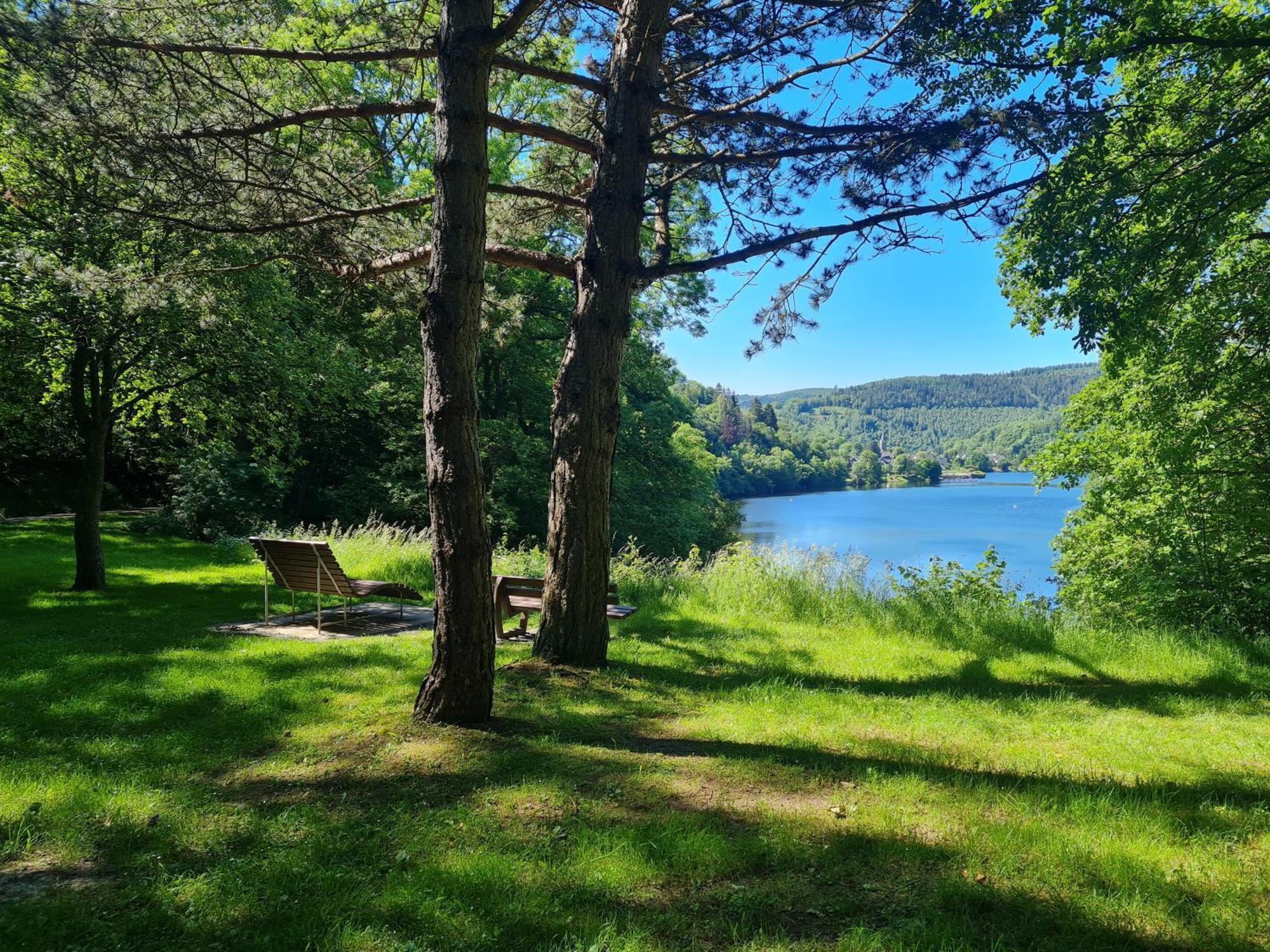 Ferienwohnung Am Rursee Simmerath Luaran gambar